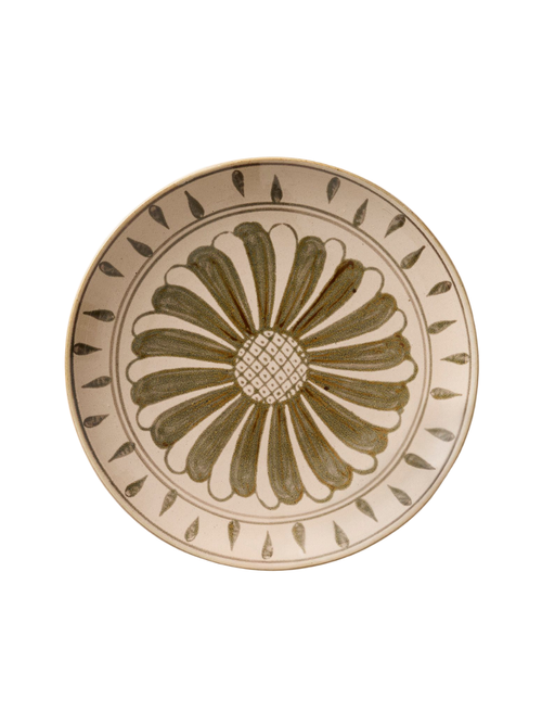 Pierce & Ward Painted Salad Plate Sets, Set of 4