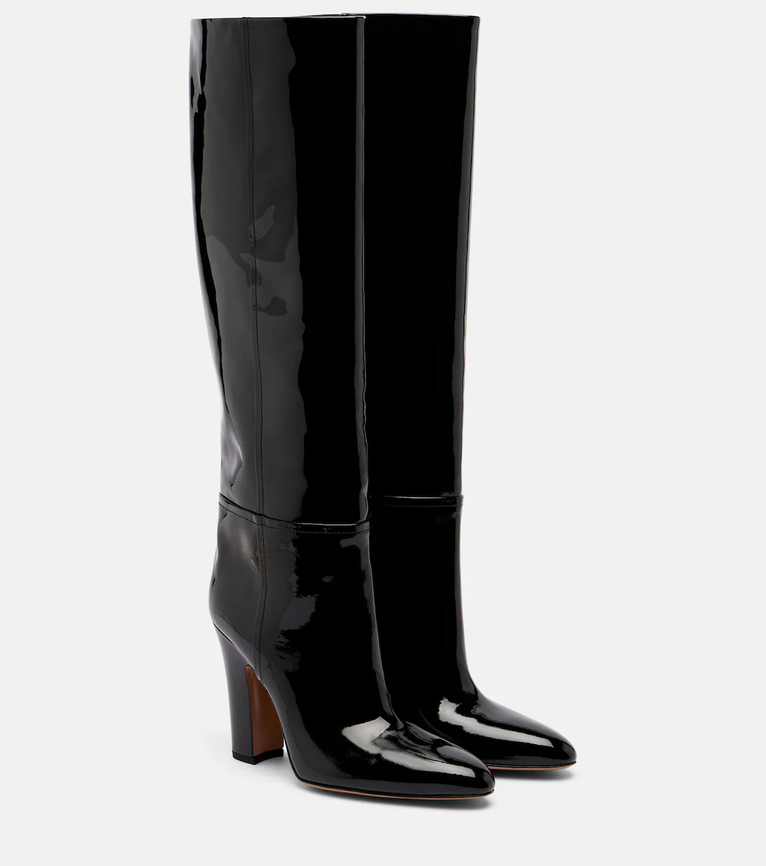 Paris Texas, Lavinia 100 Patent Leather Knee-High Boots