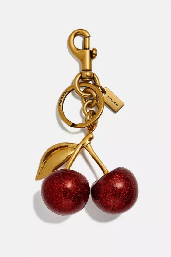 Coach , Cherry Bag Charm