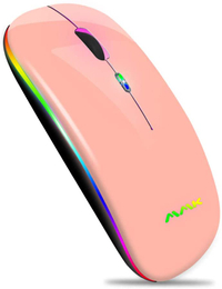 MMK LED Slim Bluetooth Mouse: $14.99$8.31 on Amazon
Save $6.68