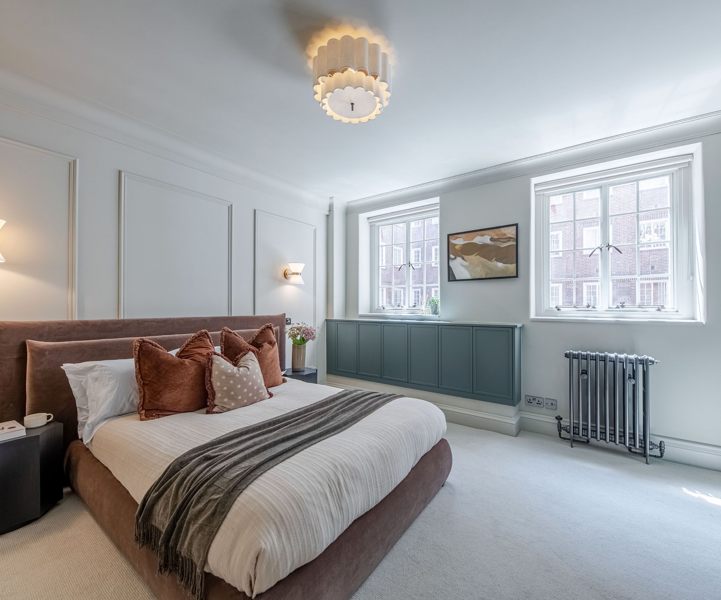 Agatha Christie's home in Chelsea