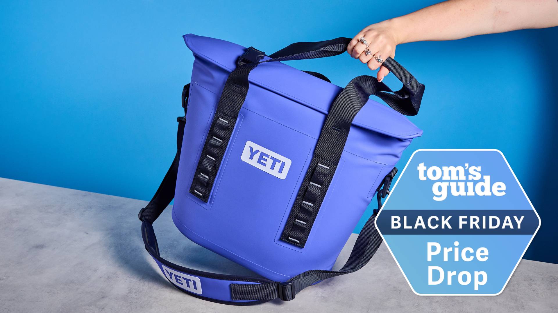 Yeti Hopper M15 soft cooler