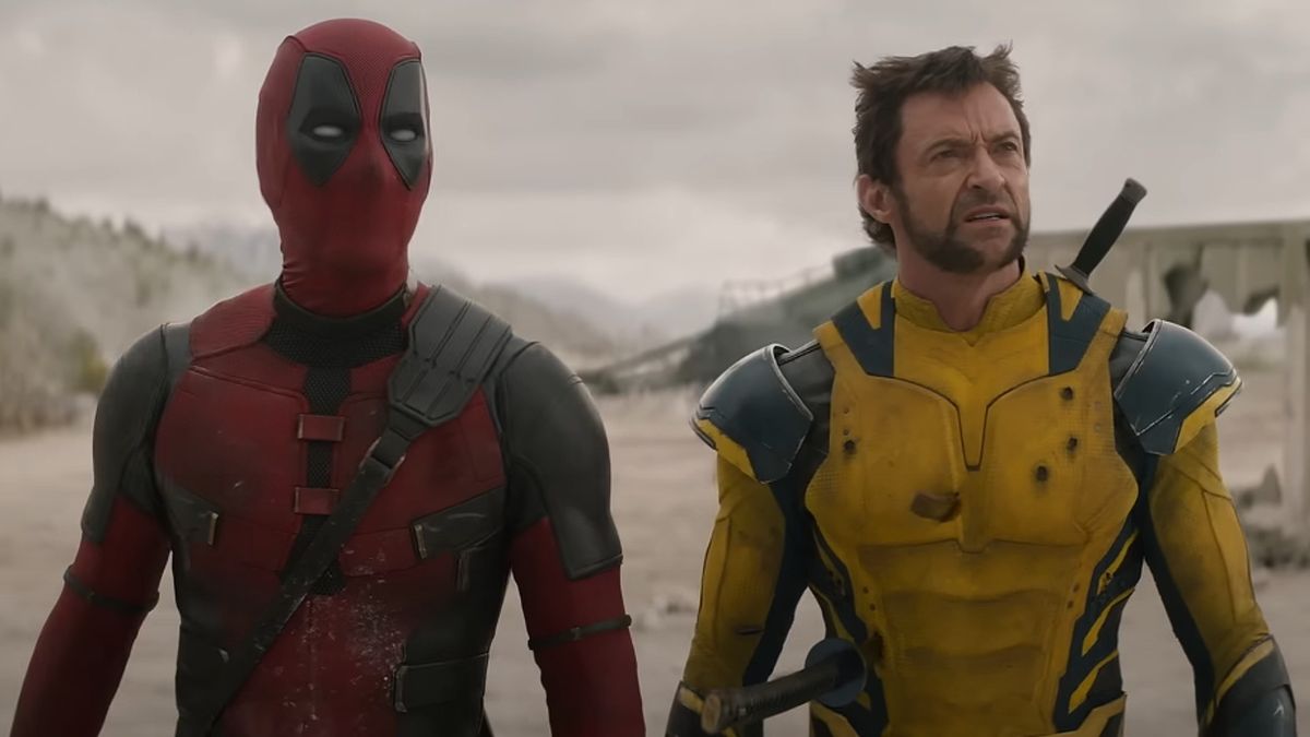 Ryan Reynolds and Hugh Jackman in Deadpool and Wolverine