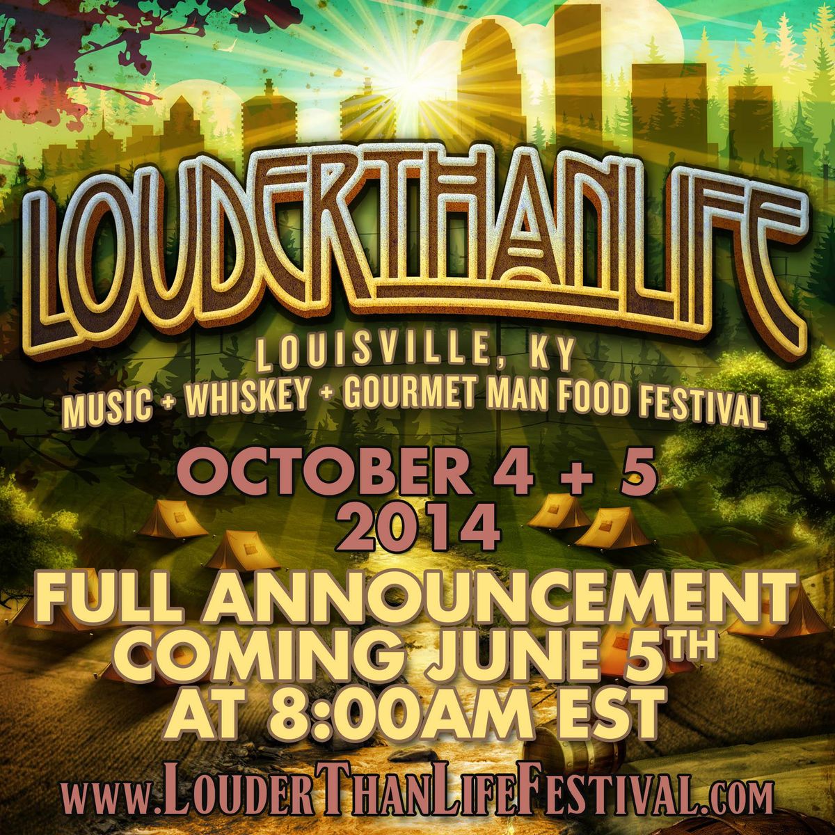 First Annual Louder Than Life Festival Set for October 4 and 5 in