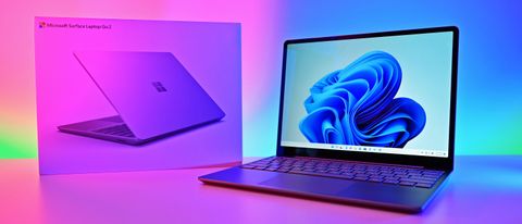 The new Surface Laptop Go 2 for 2022. 