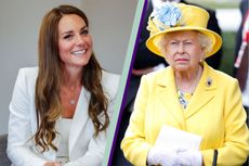 Kate Middleton and Queen Elizabeth 