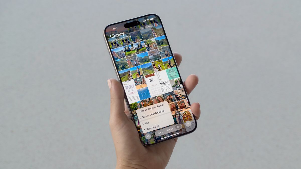 User backlash has reportedly caused Apple to rethink the Photos redesign in iOS 18