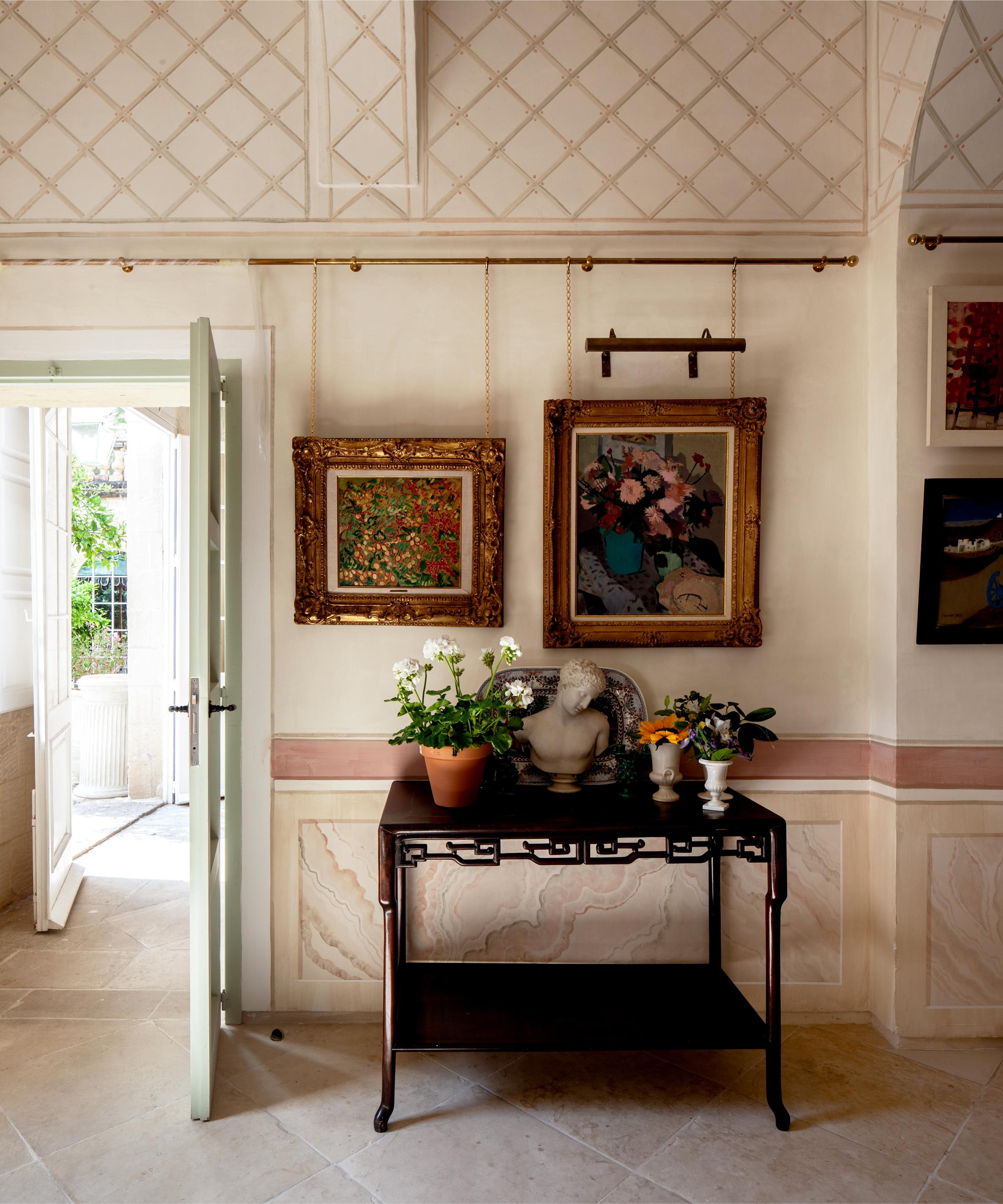 Hotel interior Casa Bonavita