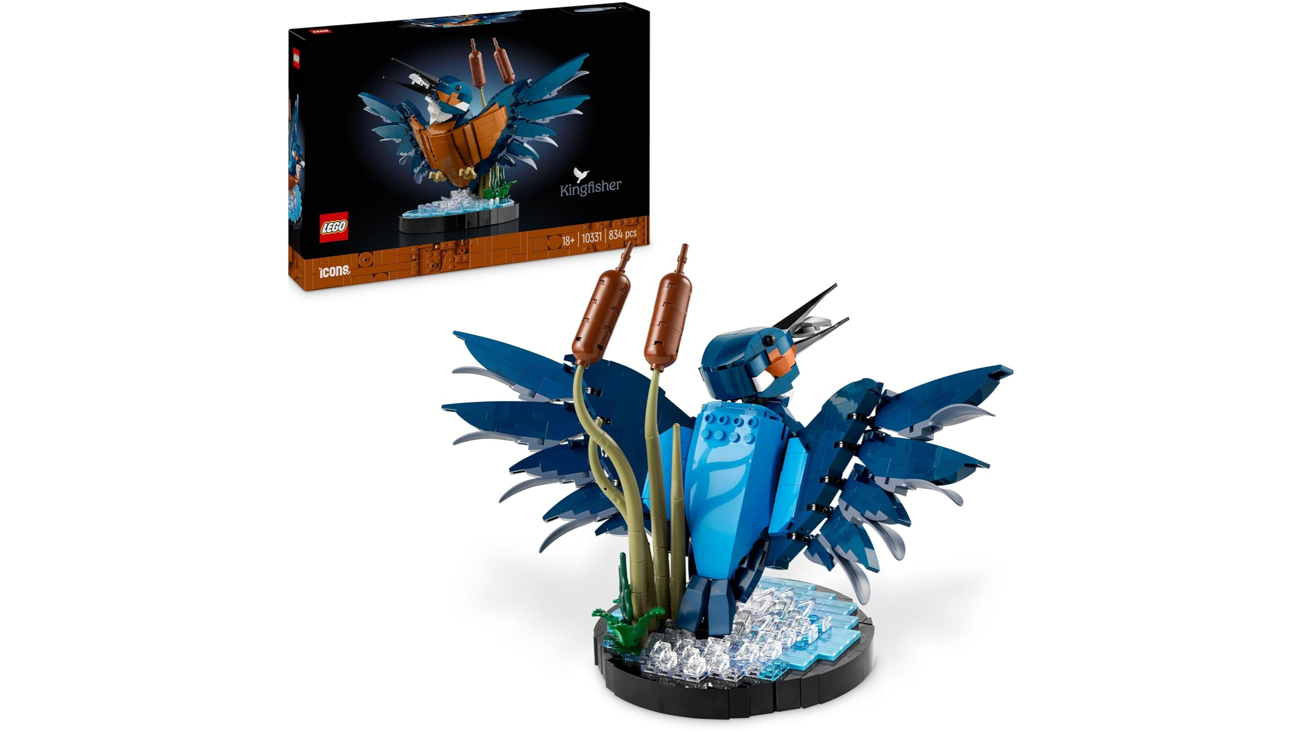 Lego Icons Kingfisher