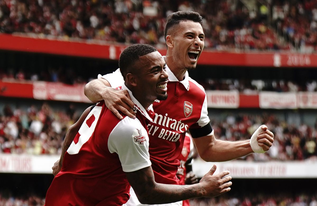 Gabriel Martinelli snatches statement win for Arsenal over Manchester City, Premier League