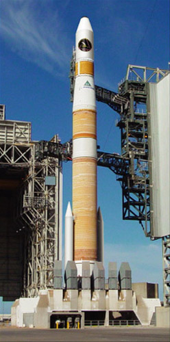 Delta 4 Rocket&#039;s West Coast Debut Enters Extended Delay