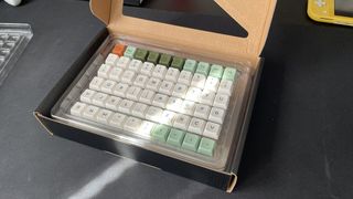Ducky Dino MDA keycaps for mechanical keyboards