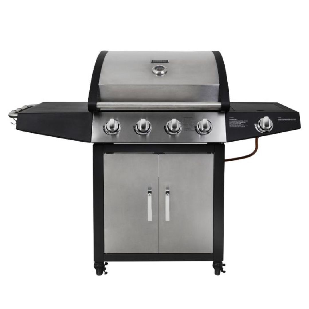 4 Burner Gas BBQ