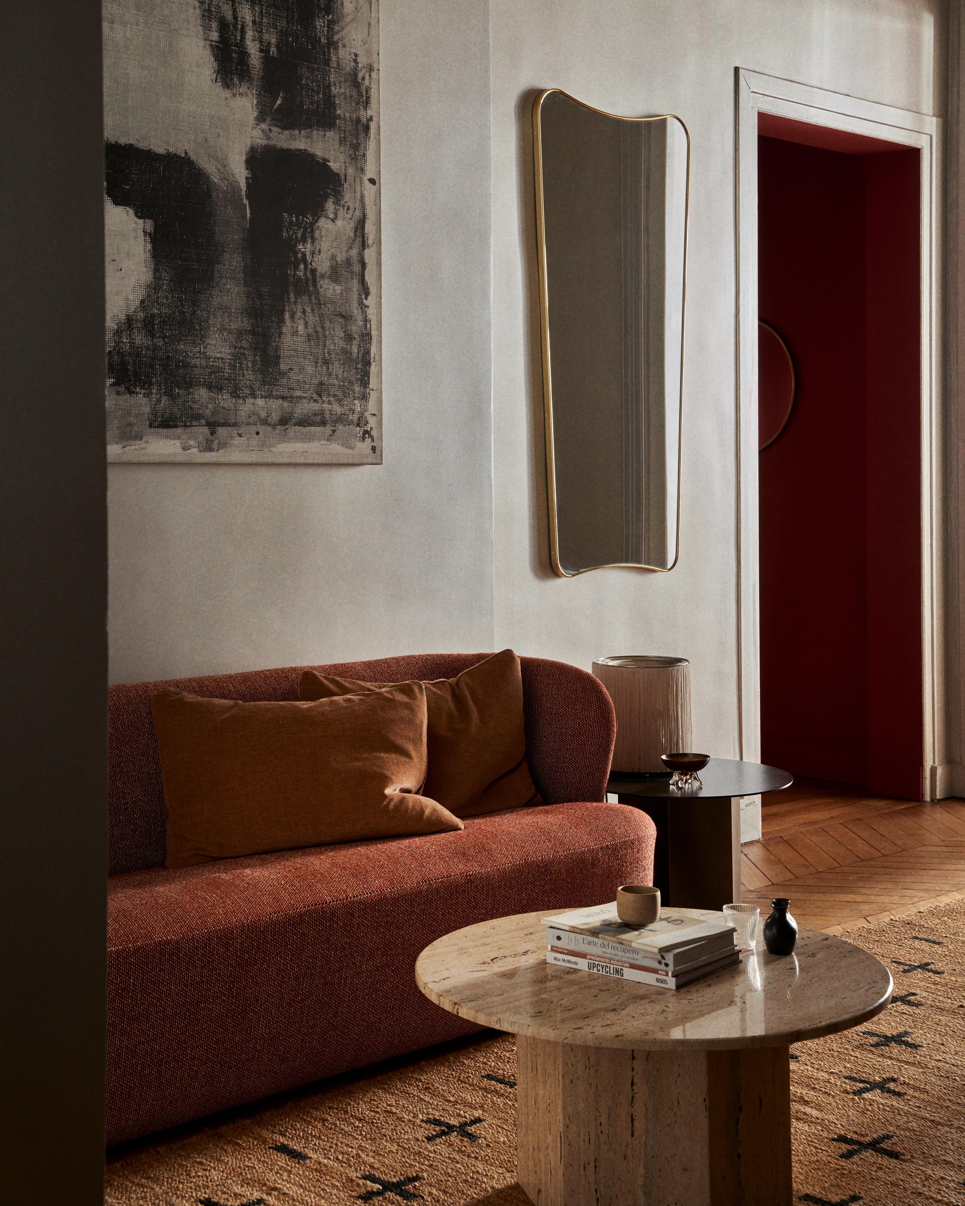 Interior of Gubi Paris showroom