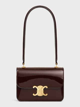 TEEN GARANCE bag in PATENT CALFSKIN