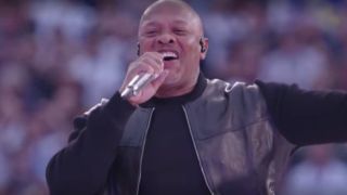 Dr. Dre in the Super Bowl Halftime Show