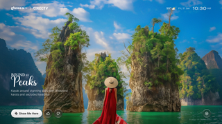 One of the discovery hubs created by Glance AI that DirecTV will be deploying in 2026