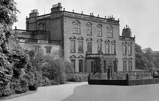 Halnaby Hall. The house, which was built in 1661 with the wings added in the 18th century, was demolished in 1952. (©Country Life Picture Library)