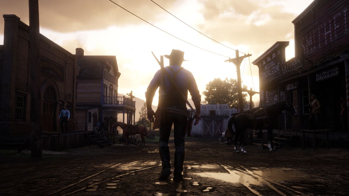 Red Dead Redemption 2 on PC would be great if I could actually