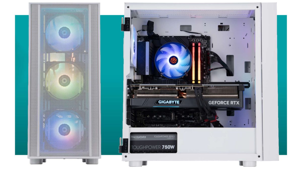 Finally, a full RTX 4080 gaming PC for less than an equivalent DIY rig