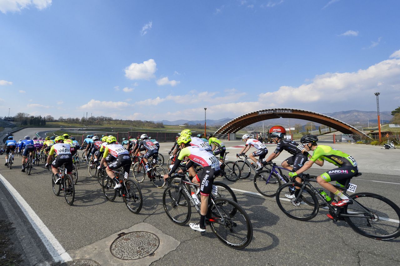 Per sempre Alfredo 2022 - 2nd Edition - Firenze - Sesto Fiorentino 172,7 km - 20/03/2022 - Peloton - photo Tommaso Pelagalli/SprintCyclingAgency&Acirc;&copy;2022
