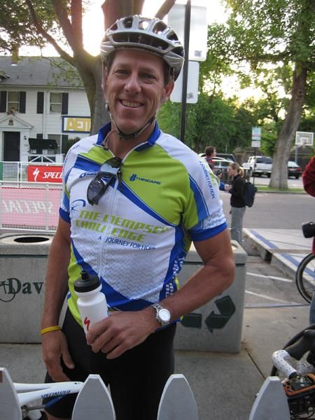 Amgen Tour of California Race Director Jim Birrell