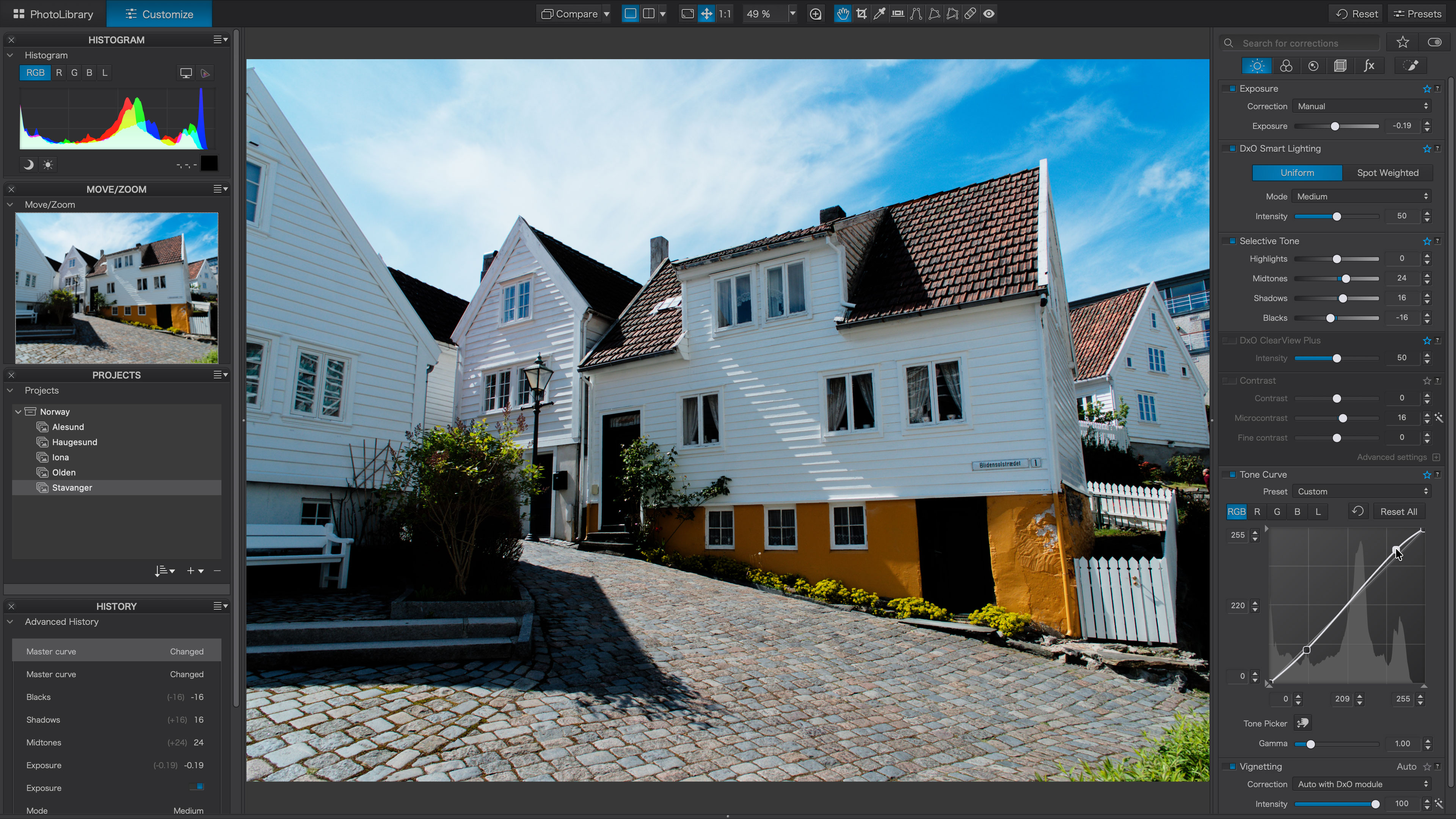 DxO PhotoLab 9 screenshot