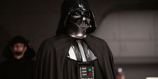 Darth Vader in the Deathstar