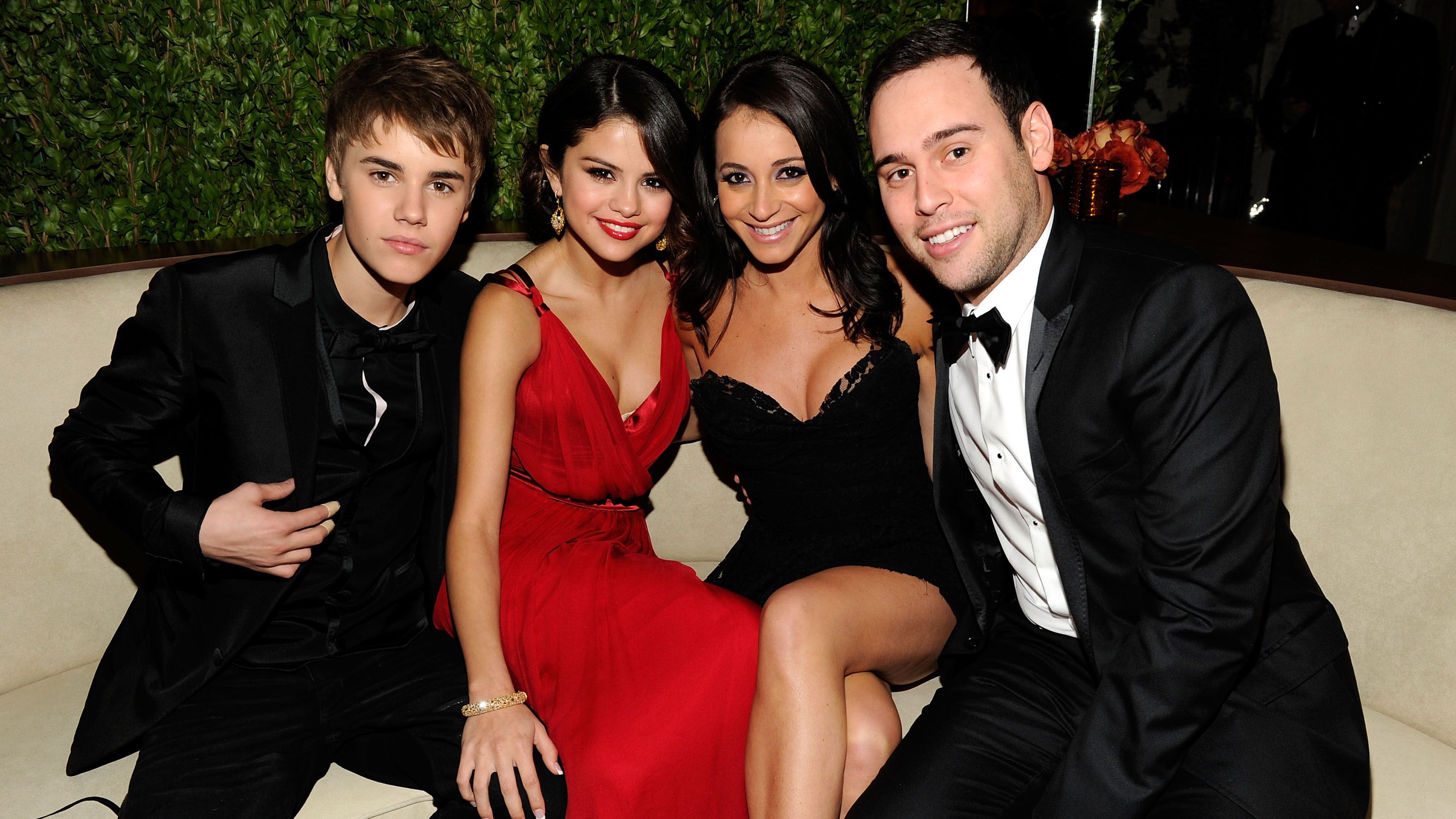 Selena Gomez's Mom With Justin Bieber