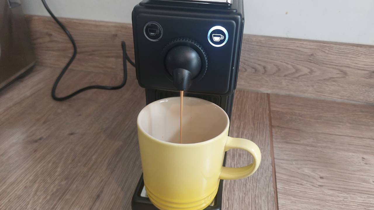 Illy X-Caps X3 Pod Coffee Machine