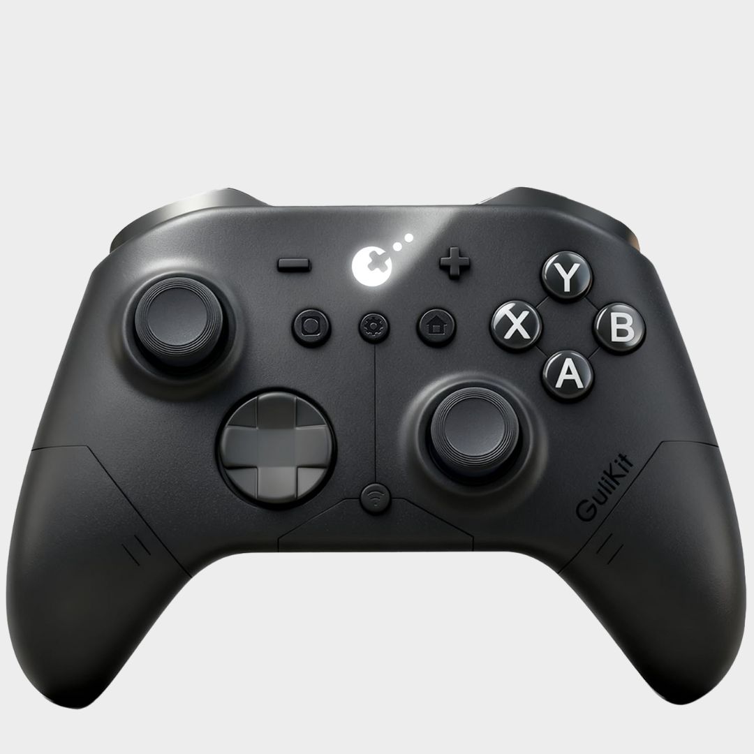 A black Gulikit ES Pro controller