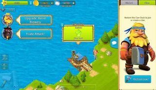 Cloud Raiders gets clan support Android