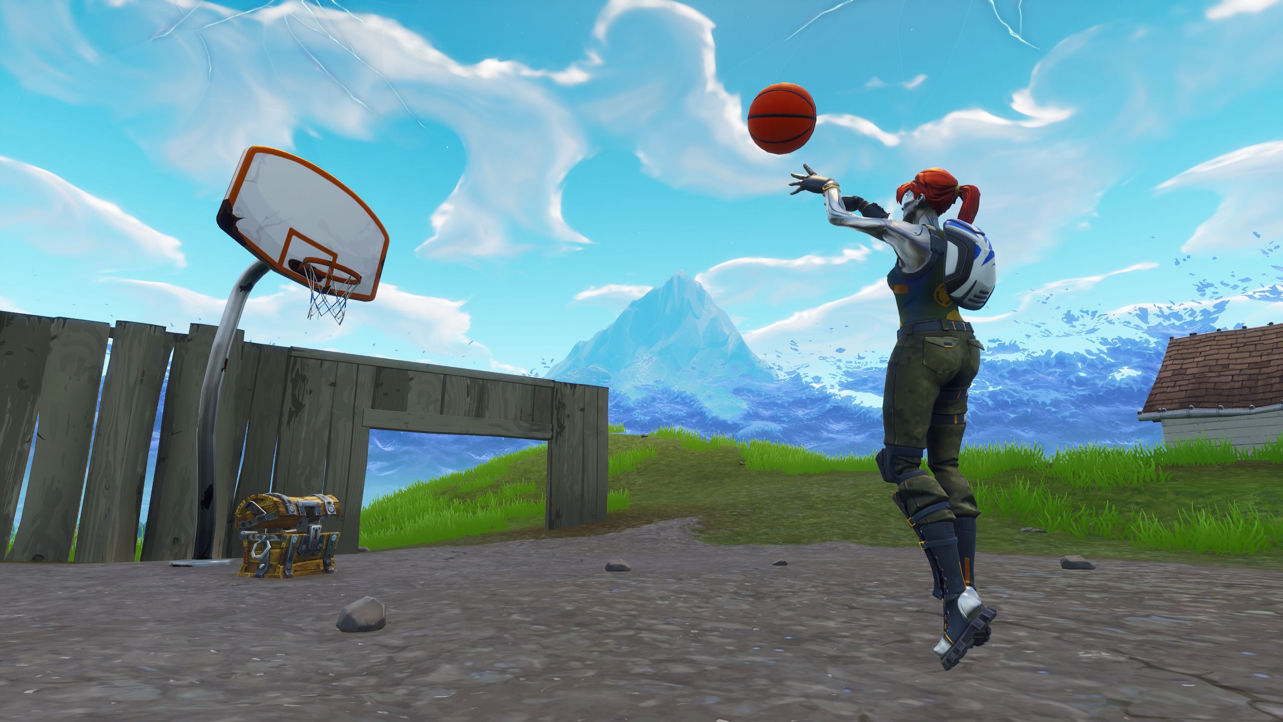  - fortnite season 5 all basketball courts