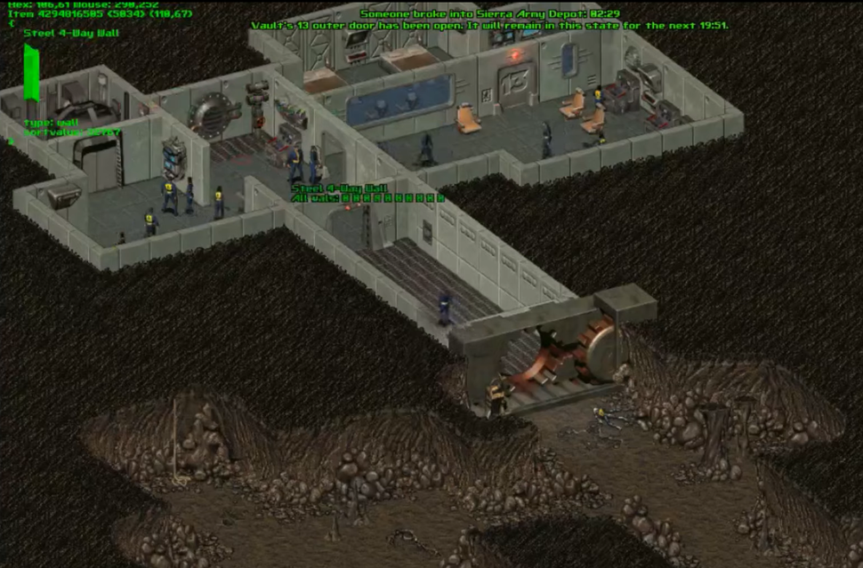 The Newest Fallout 2 Online Fan Project Has A Trailer | PC Gamer