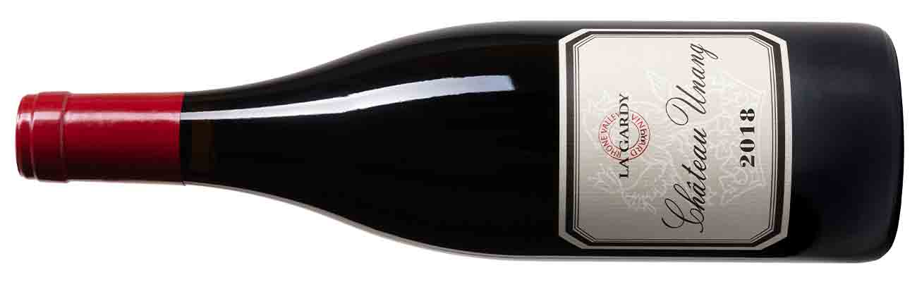 Ch&amp;acirc;teau Unang, La Gardy, Ventoux 2018