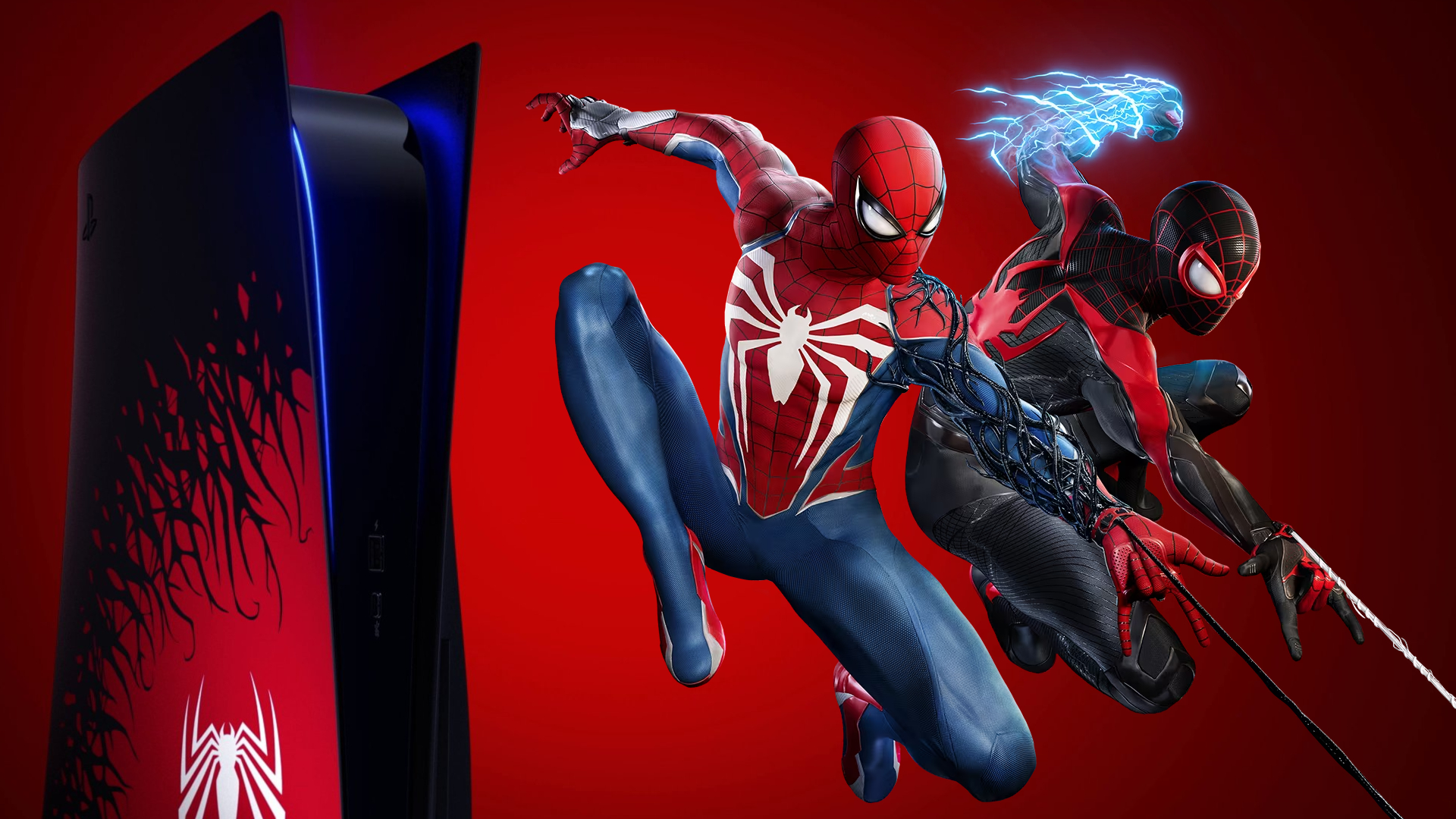 PlayStation reveals Marvel's Spider-Man 2 Limited Edition PS5 bundle -  Video Games on Sports Illustrated