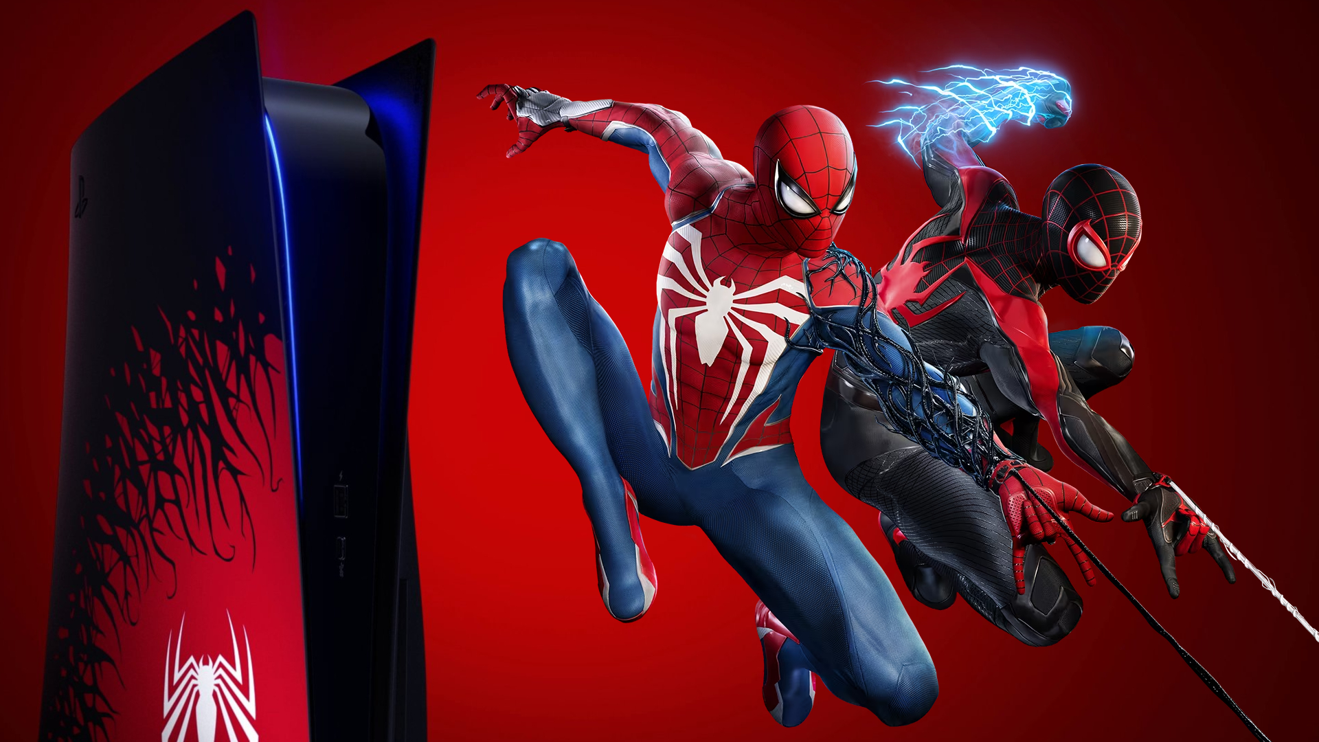 PlayStation reveals Marvel's Spider-Man 2 Limited Edition PS5 bundle - Video  Games on Sports Illustrated, marvel's spider man 2 logo 