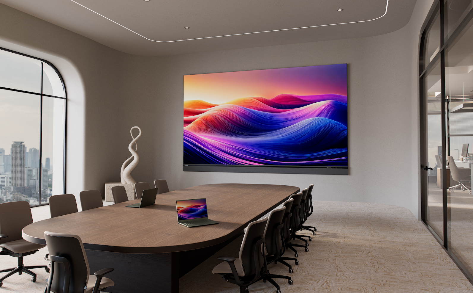 Learn why dvLED has taken over as the preferred video wall technology for high-impact, modern spaces.