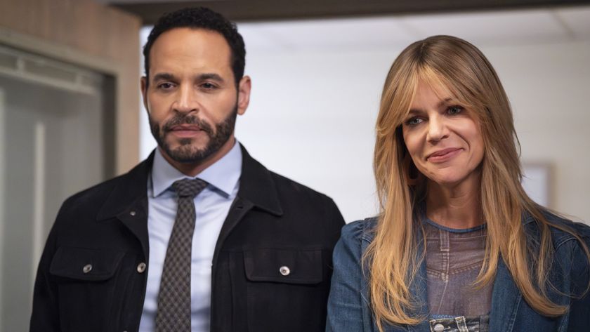 Kaitlin Olson and Daniel Sunjata in ABC&#039;s &quot;High Potential&quot;