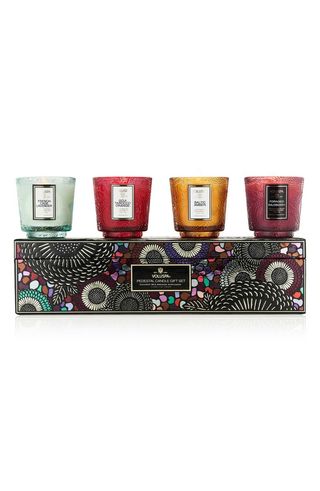 Pedestal Candle Gift Set