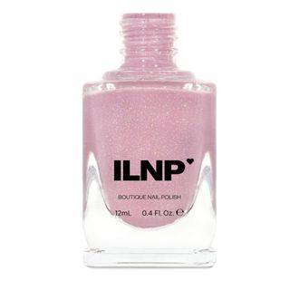 ILNP Sweet Pea Seashell Pink Holographic Sheer Jelly Polish 