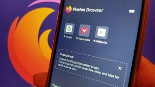 Mozilla Firefox on Android