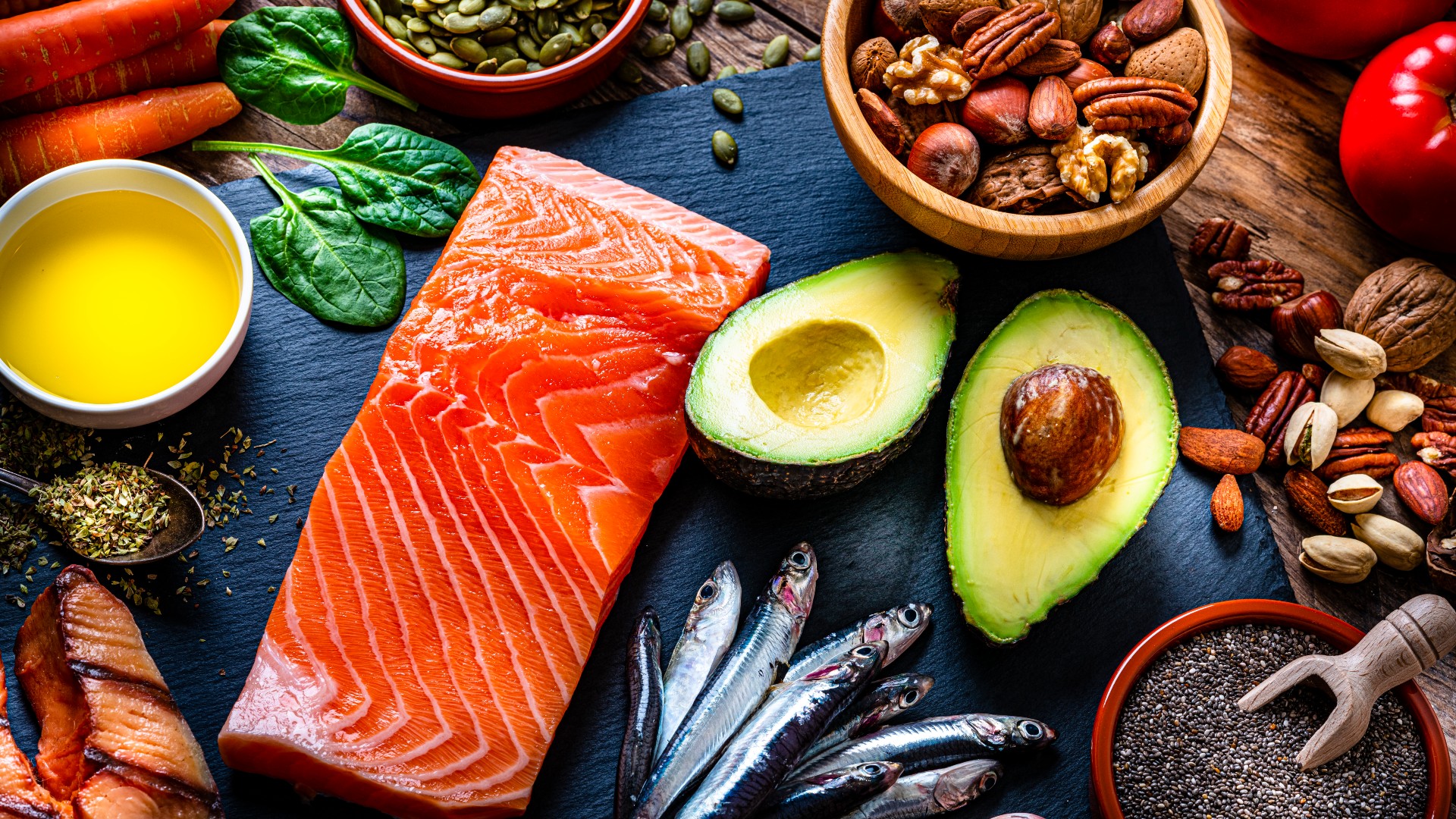 Seven Benefits Of Omega 3 Live Science