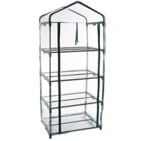 Nature Spring Mini 4-Tier Pop-Up Greenhouse