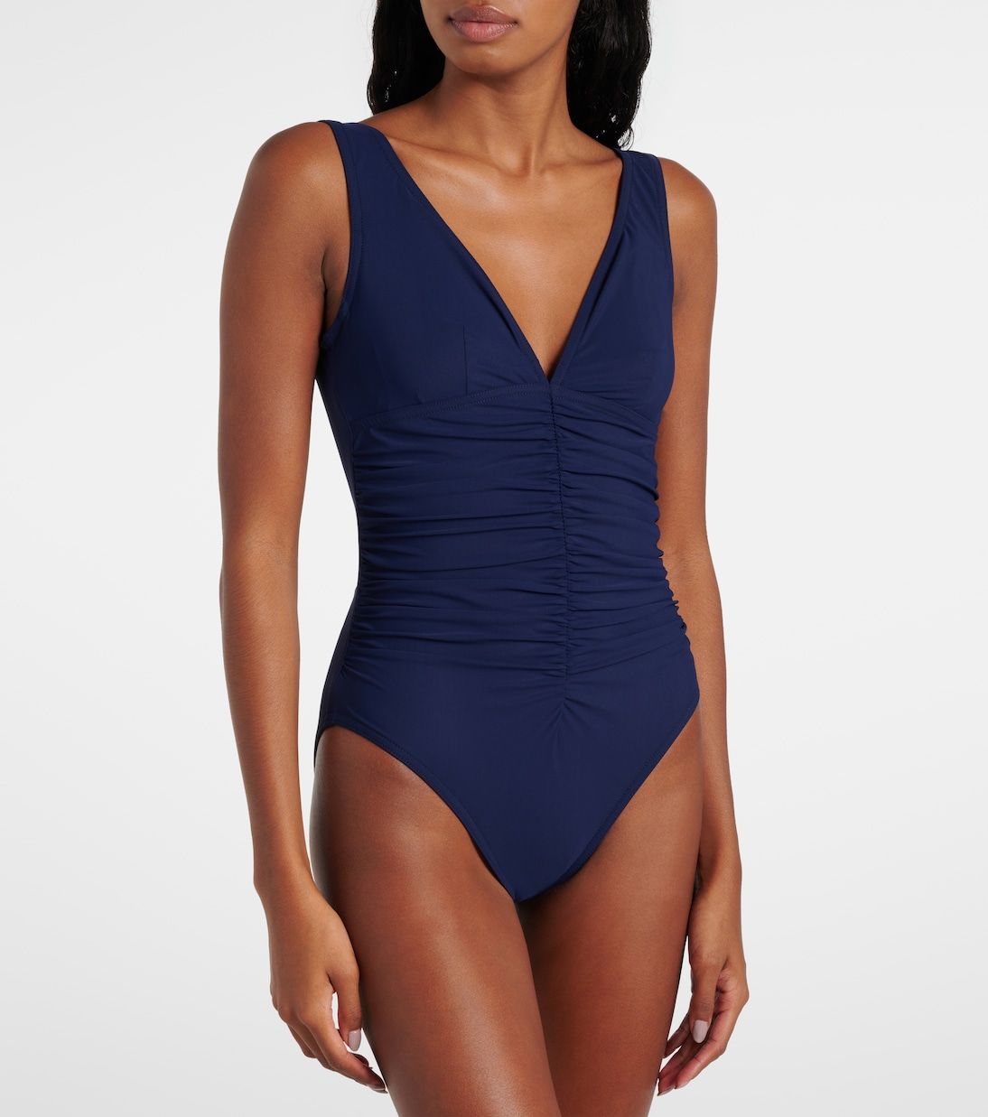 Gathered Swimsuit