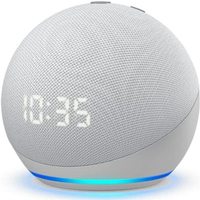 4th gen Echo Dot with clock:$59.99$32.99 at Amazon