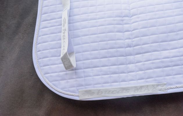 Bucas Max saddle pad review