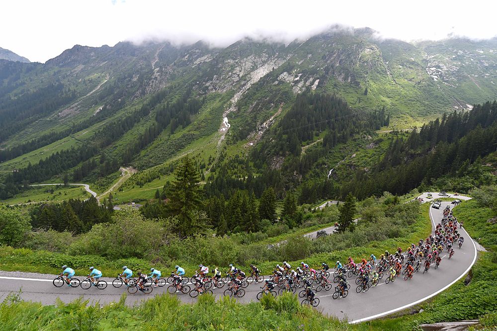 Stage 5 of the Tour de Suisse