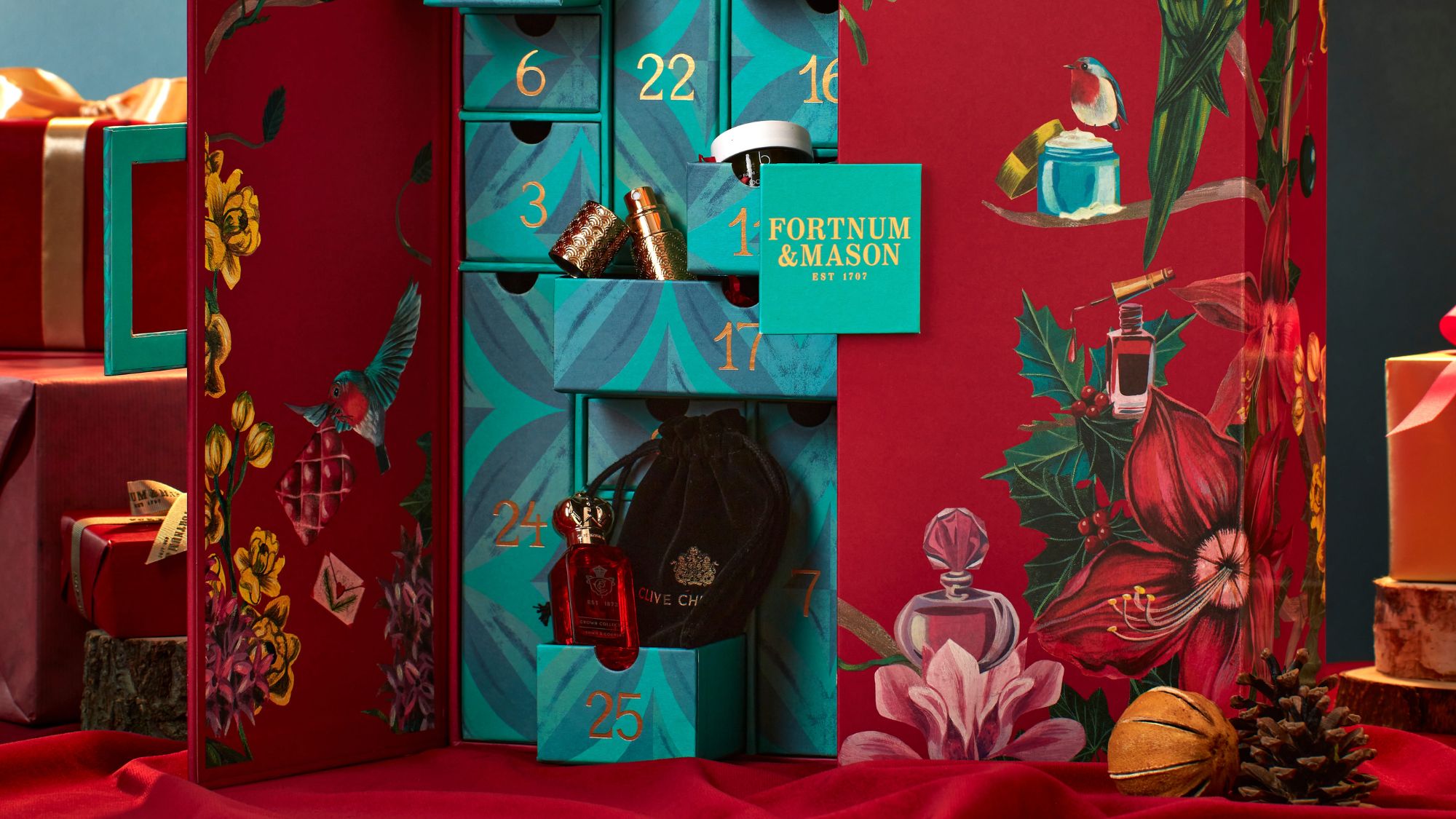 fortnum &amp; mason beauty advent calendar 2025