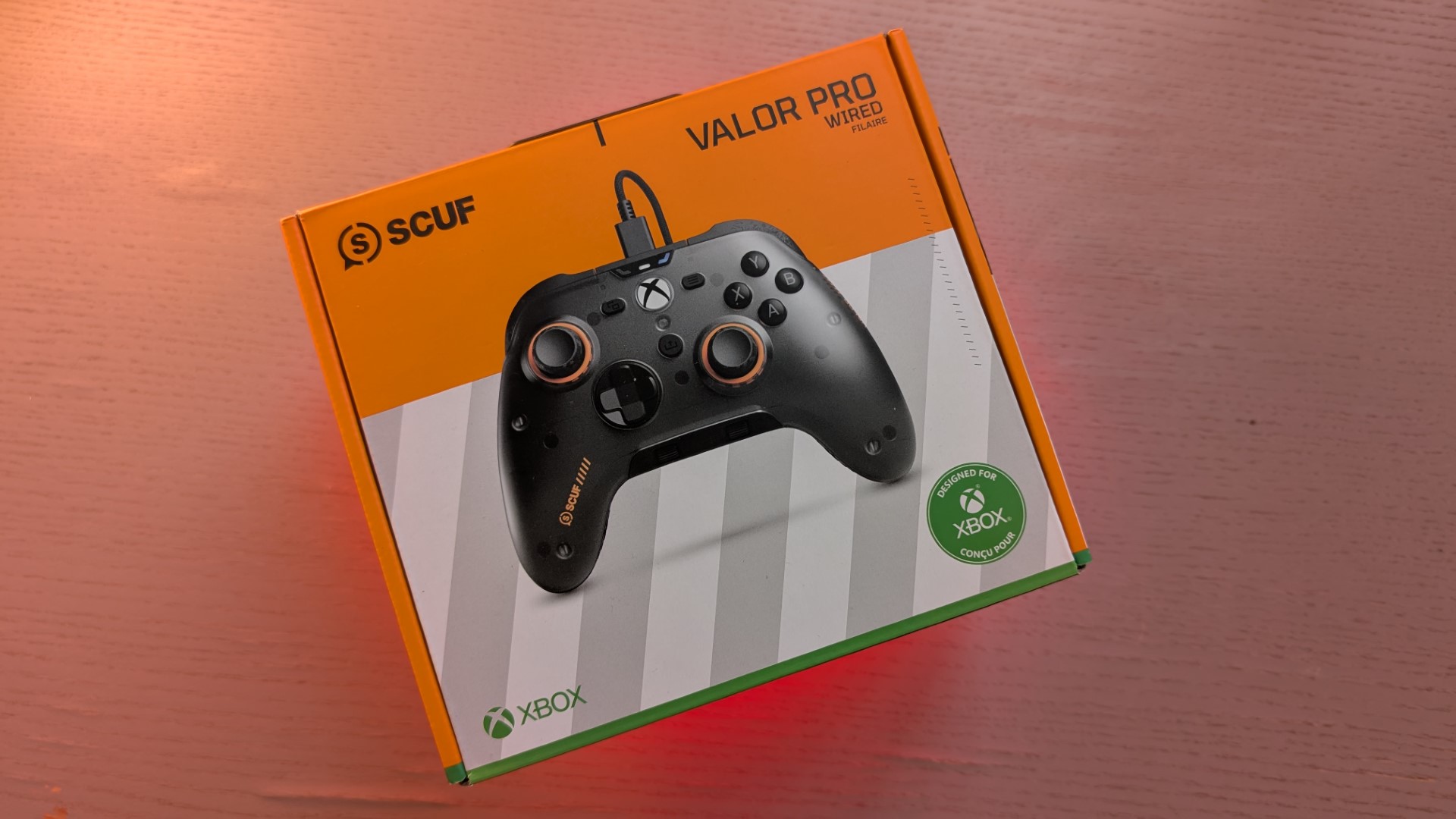 SCUF Valor Pro wired controller for Xbox